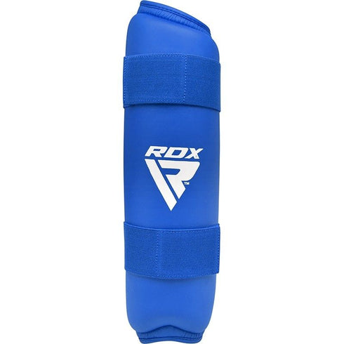 RDX X2 TAEKWONDO SHIN PADS/Blu-3
